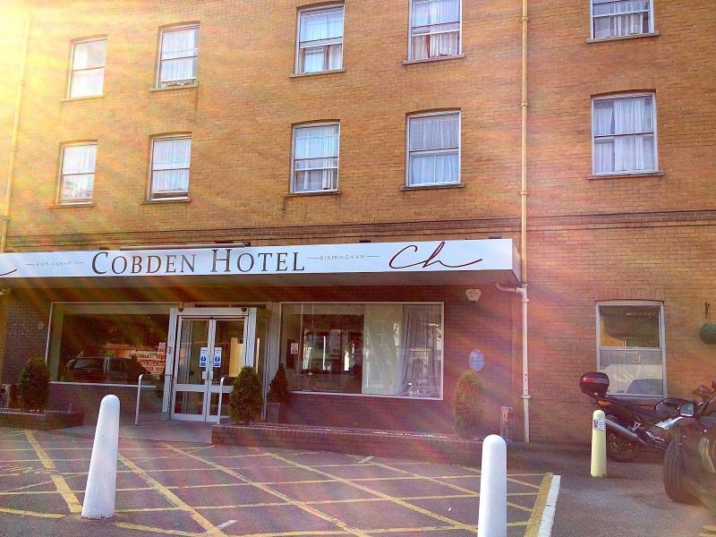 Cobden Hotel Birmingham Eksteriør billede